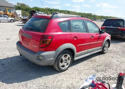 2005 Pontiac Vibe from USA, damaged, VIN 5Y2SL63825Z444343
